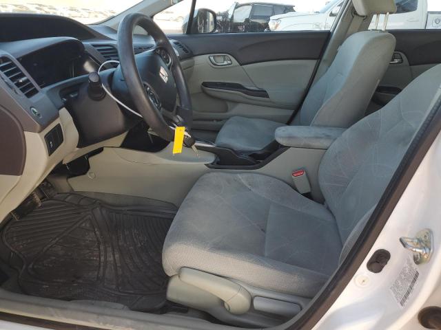 Photo 7 from auction – 2012 HONDA CIVIC LX with VIN 2HGFB2F5XCH594178