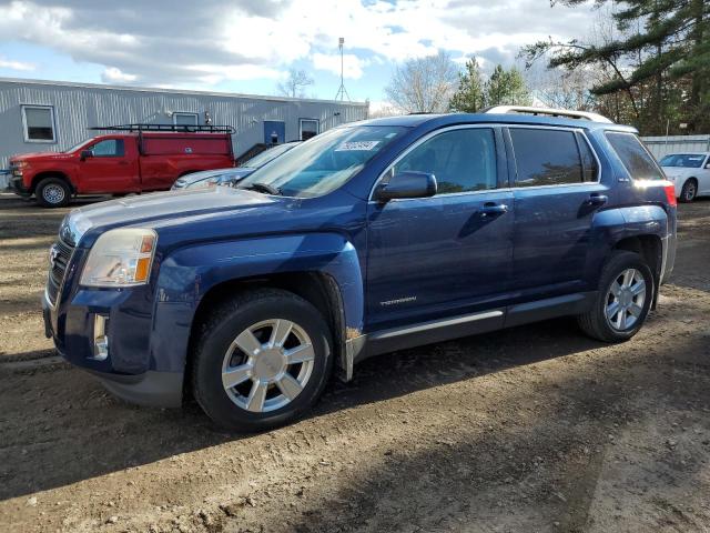 GMC TERRAIN SL 2010 with VIN 2CTFLEEW0A6393636 - Photo from auction