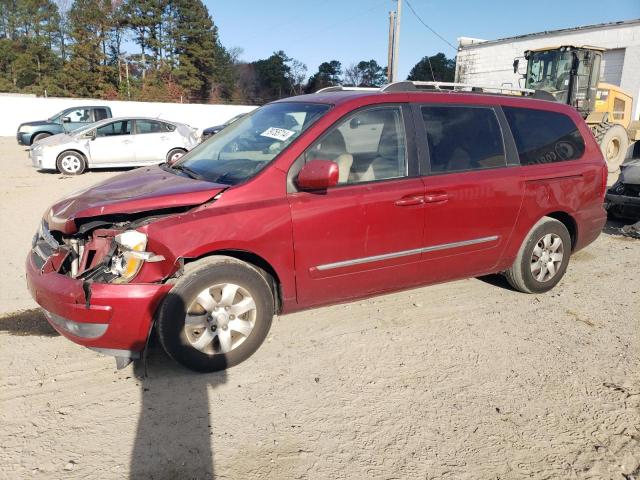 HYUNDAI ENTOURAGE 2007 с VIN KNDMC233476013237 - Фото с аукциона