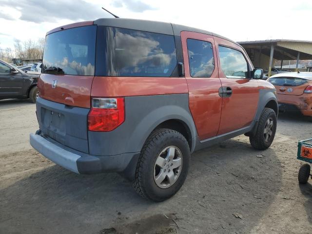 Photo 3 from auction – 2004 HONDA ELEMENT EX with VIN 5J6YH28504L028919