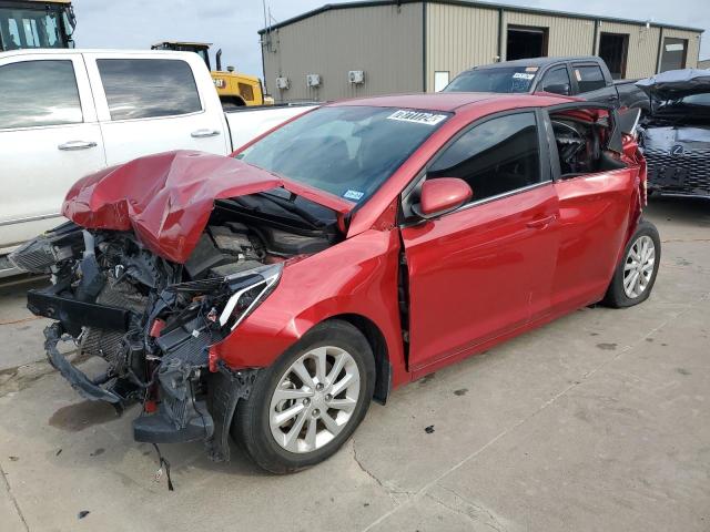 HYUNDAI ACCENT SE 2022 with VIN 3KPC24A65NE158043 - Photo from auction