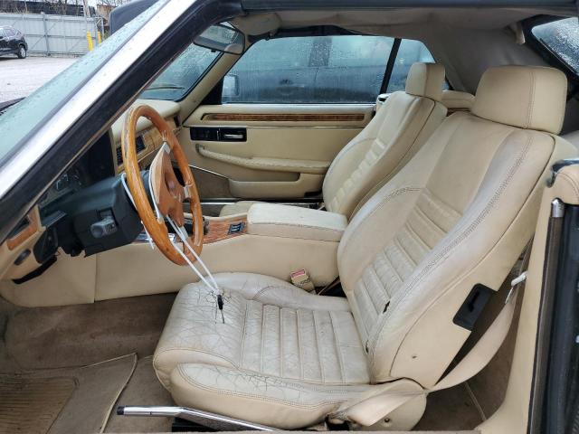 Photo 7 from auction – 1992 JAGUAR XJS with VIN SAJNW484XNC180260