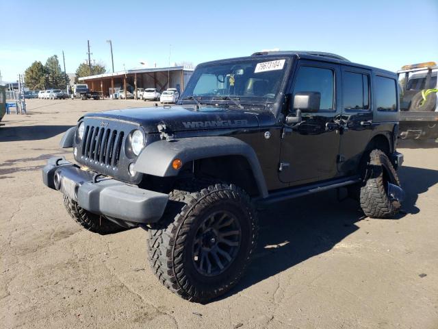 JEEP WRANGLER U 2016 with VIN 1C4BJWDG7GL166119 - Photo from auction
