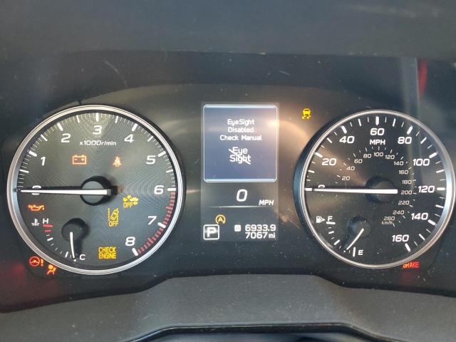 Photo 9 from auction – 2023 SUBARU OUTBACK PR with VIN 4S4BTACC0P3218021