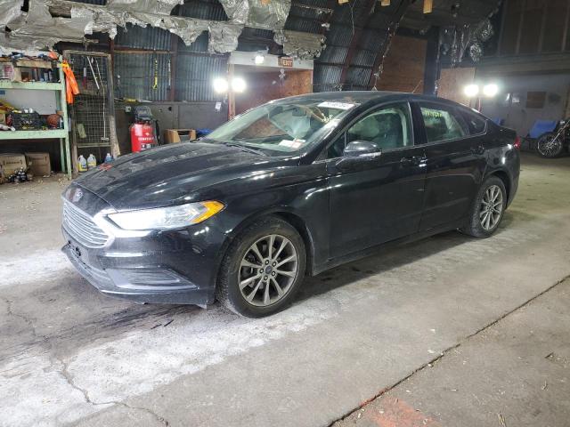 FORD FUSION SE 2017 with VIN 3FA6P0HD9HR362696 - Photo from auction