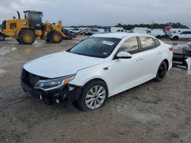 KIA OPTIMA LX 2018 with VIN 5XXGT4L33JG267992 - Photo from auction