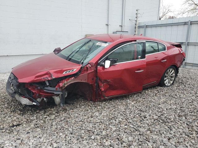 BUICK LACROSSE 2014 with VIN 1G4GB5G38EF198185 - Photo from auction
