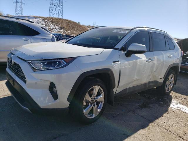 TOYOTA RAV4 LIMIT 2021 with VIN 4T3D6RFV4MU049131 - Photo from auction