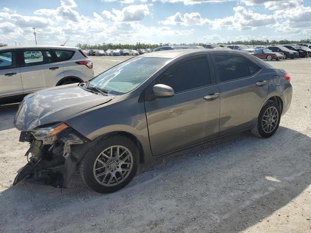 TOYOTA COROLLA L 2017 with VIN 2T1BURHE4HC849339 - Photo from auction