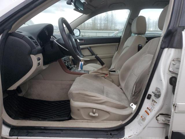 Photo 7 from auction – 2005 SUBARU LEGACY OUT with VIN 4S4BP61C557304841