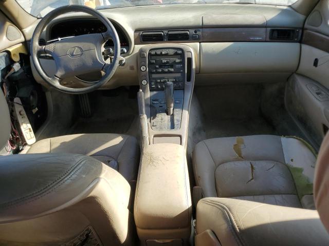 Photo 8 from auction – 1993 LEXUS SC 400 with VIN JT8UZ30C3P0032677