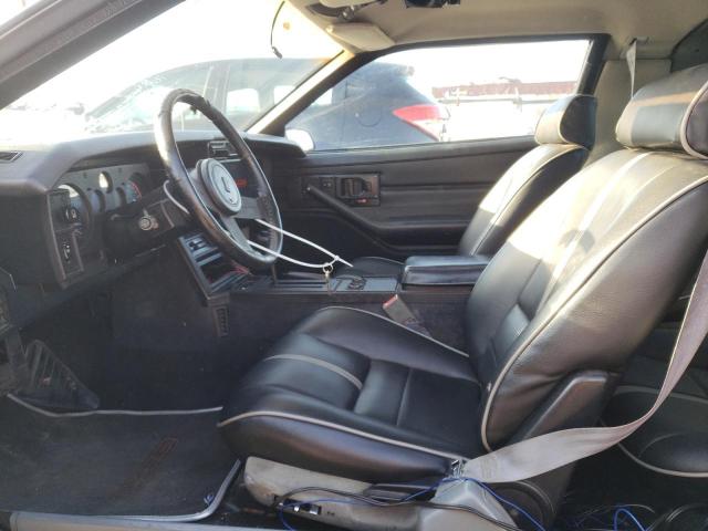 Photo 7 from auction – 1987 CHEVROLET CAMARO with VIN 1G1FP2187HL134979