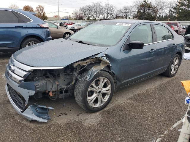 FORD FUSION SE 2012 with VIN 3FAHP0HG2CR346531 - Photo from auction