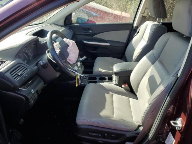 Photo 7 from auction – 2015 HONDA CR-V EXL with VIN 2HKRM4H77FH609991