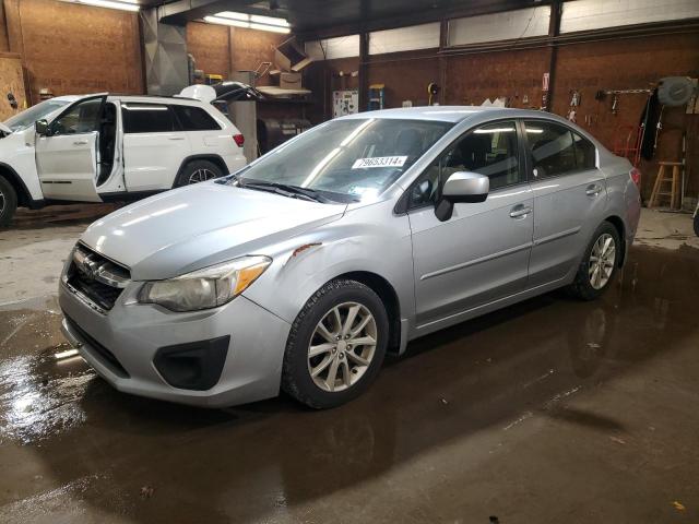 SUBARU IMPREZA PR 2014 with VIN JF1GJAC69EH006881 - Photo from auction