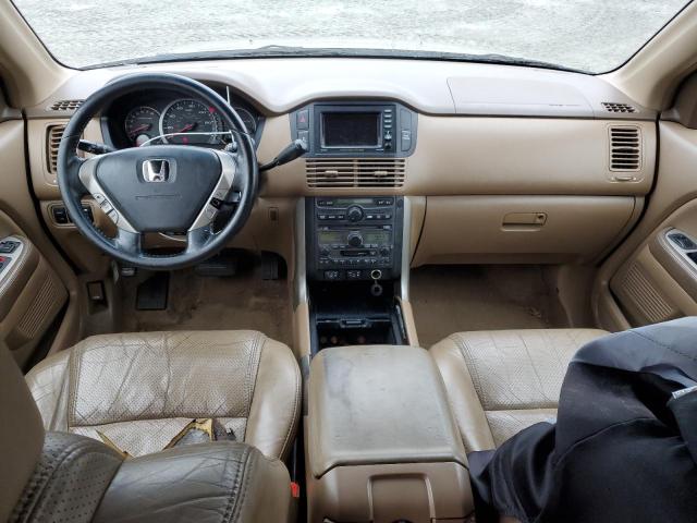 Photo 8 from auction – 2005 HONDA PILOT EXL with VIN 2HKYF18765H541038