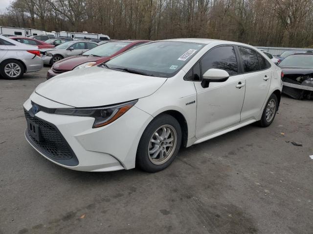 TOYOTA COROLLA LE 2020 with VIN JTDEBRBE4LJ002331 - Photo from auction