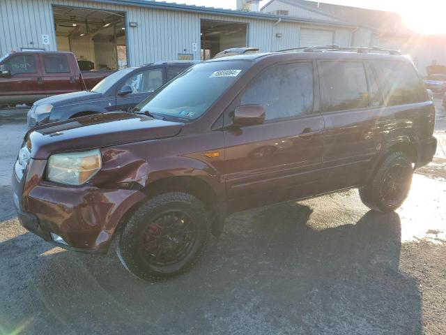 HONDA PILOT EXL 2008 with VIN 5FNYF18538B054638 - Photo from auction