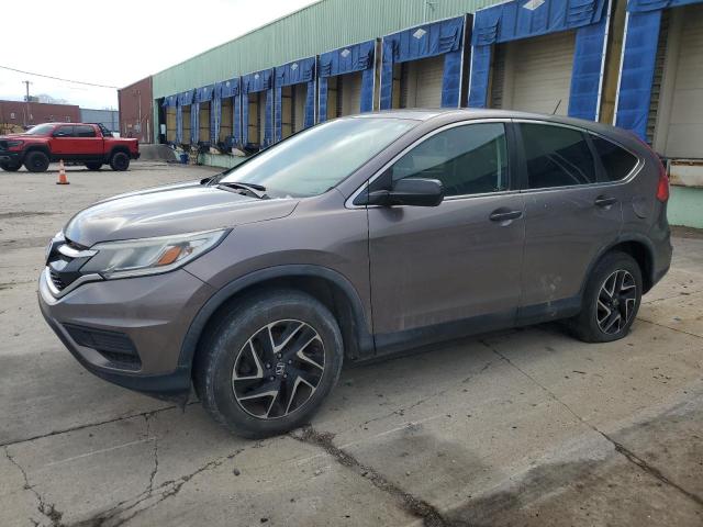 HONDA CR-V SE 2016 with VIN 5J6RM4H48GL014841 - Photo from auction