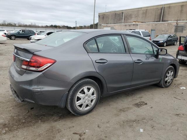 Photo 3 from auction – 2013 HONDA CIVIC LX with VIN 2HGFB2F50DH513559