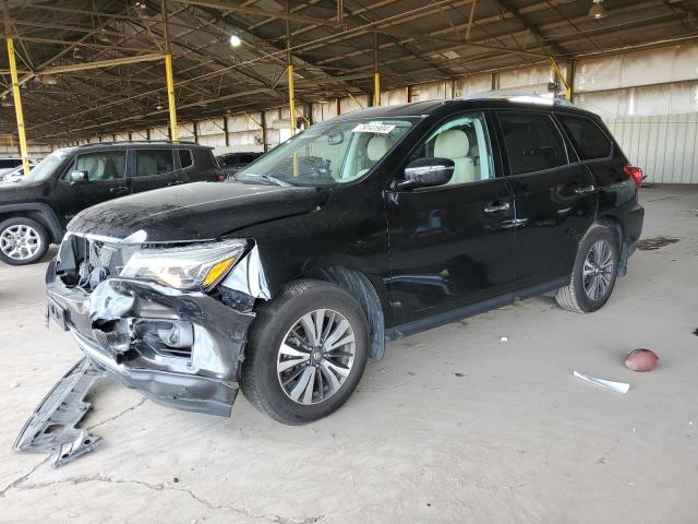 NISSAN PATHFINDER 2017 with VIN 5N1DR2MM8HC681756 - Photo from auction
