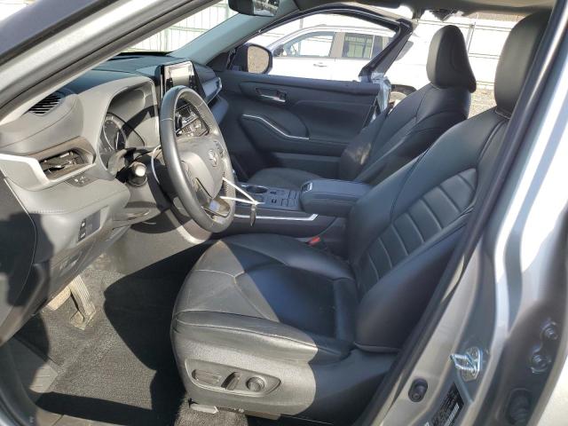 Photo 7 from auction – 2021 TOYOTA HIGHLANDER with VIN 5TDHZRBH2MS114830