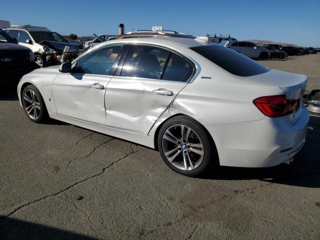 Photo 2 from auction – 2017 BMW 330E with VIN WBA8E1C34HA156772