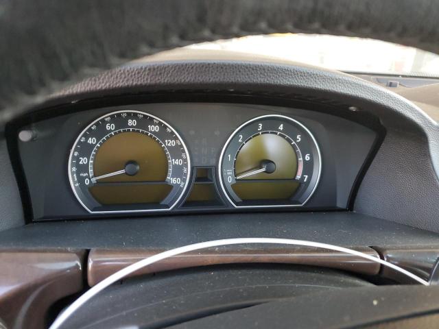 Photo 9 from auction – 2007 BMW 750 with VIN WBAHN83587DT75094