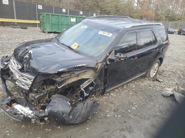 Photo 1 from auction – 2018 FORD EXPLORER X with VIN 1FM5K8DH4JGA34493