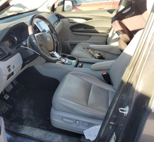 Photo 7 from auction – 2016 HONDA PILOT TOUR with VIN 5FNYF6H93GB009682