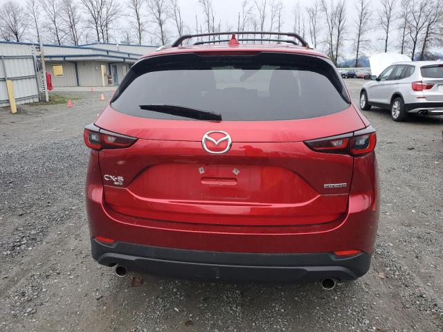 Photo 6 from auction – 2022 MAZDA CX-5 PREMI with VIN JM3KFBDM7N0529525