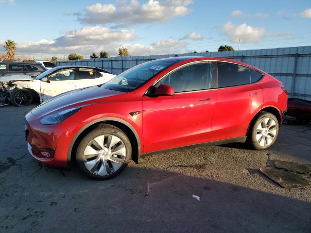 TESLA MODEL Y 2023 with VIN 7SAYGDEEXPA202334 - Photo from auction