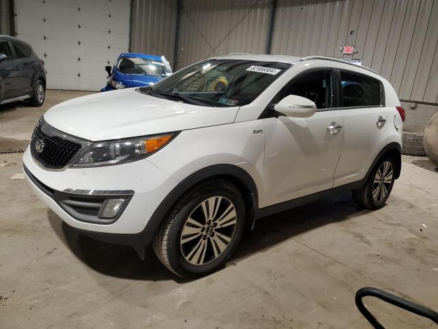 KIA SPORTAGE E 2014 with VIN KNDPCCAC3E7558195 - Photo from auction