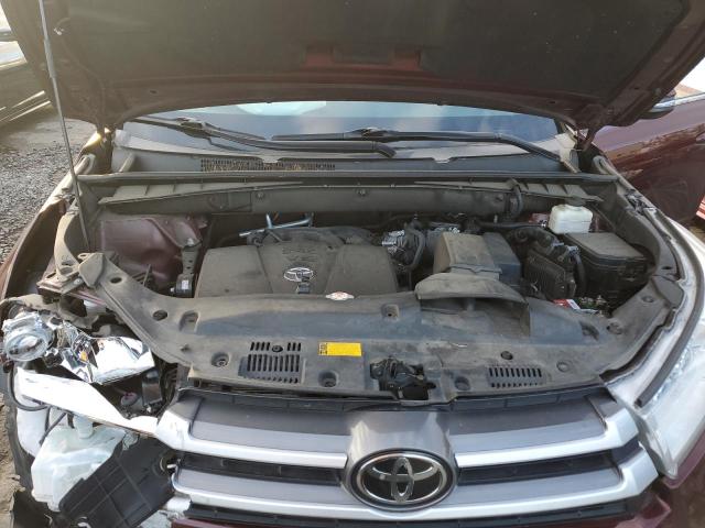 Photo 12 from auction – 2018 TOYOTA HIGHLANDER with VIN 5TDBZRFH2JS892038