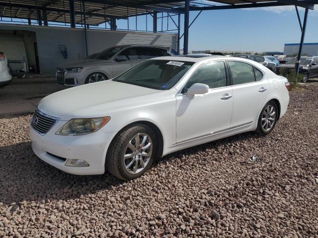 LEXUS LS 460 2007 with VIN JTHBL46F575033025 - Photo from auction