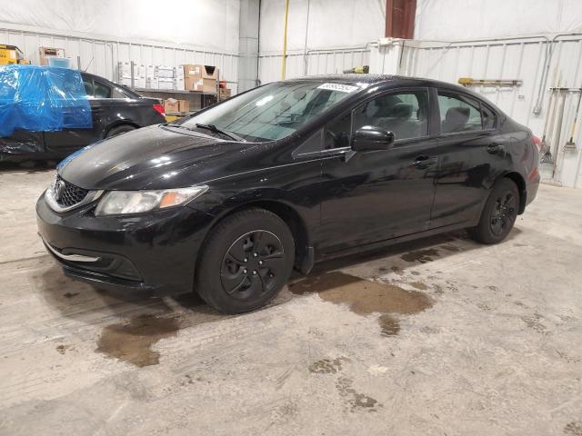 Photo 1 from auction – 2015 HONDA CIVIC LX with VIN 2HGFB2F54FH543070