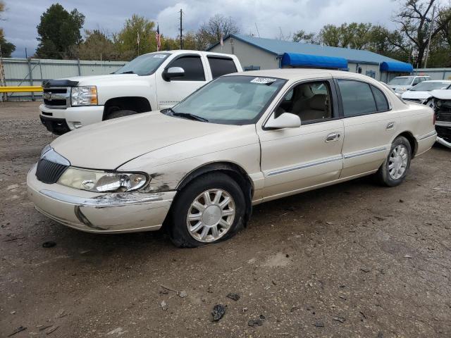 LINCOLN CONTINENTA 2000 with VIN 1LNHM97V3YY822233 - Photo from auction