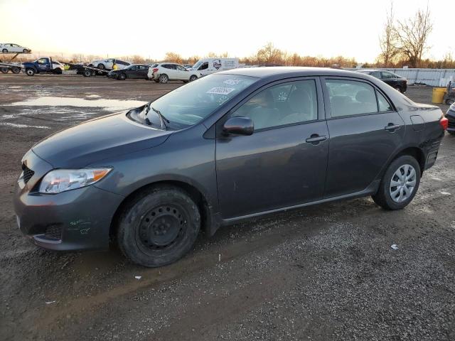 TOYOTA COROLLA BA 2009 with VIN 2T1BU40E59C044675 - Photo from auction