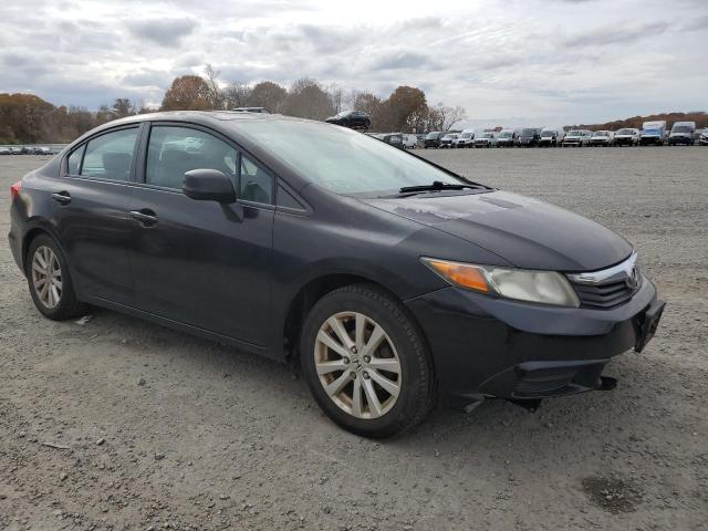 Photo 4 from auction – 2012 HONDA CIVIC EXL with VIN 2HGFB2F95CH520315