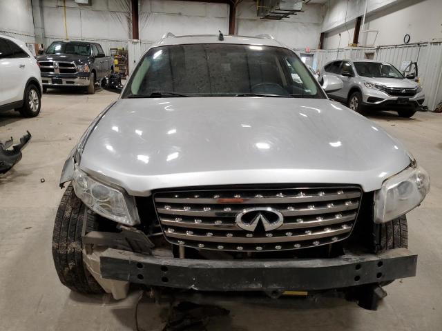 Photo 5 from auction – 2005 INFINITI FX35 with VIN JNRAS08W55X203455