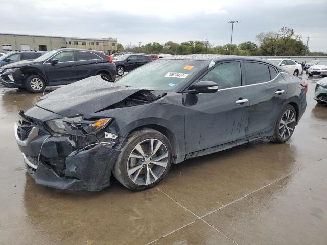 NISSAN MAXIMA 3.5 2017 with VIN 1N4AA6AP1HC424674 - Photo from auction