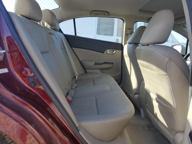 Photo 10 from auction – 2012 HONDA CIVIC EXL with VIN 2HGFB2F95CH546350