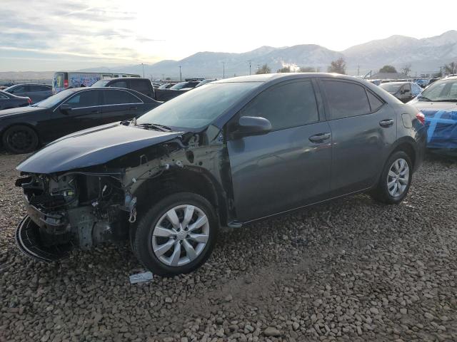 TOYOTA COROLLA L 2016 with VIN 2T1BURHE1GC624021 - Photo from auction