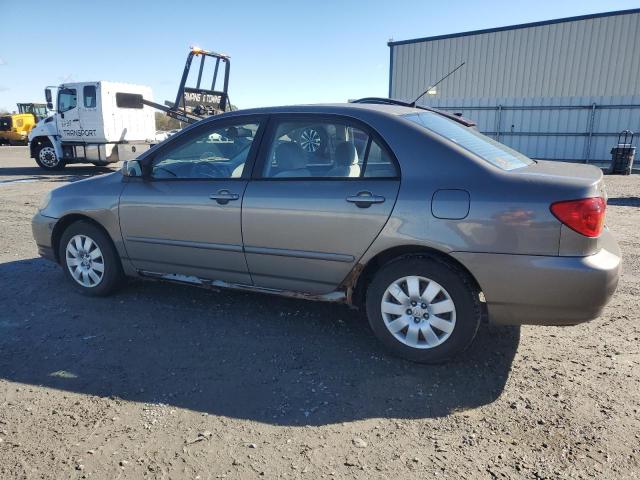 Photo 2 from auction – 2003 TOYOTA COROLLA CE with VIN 2T1BR32E63C062487