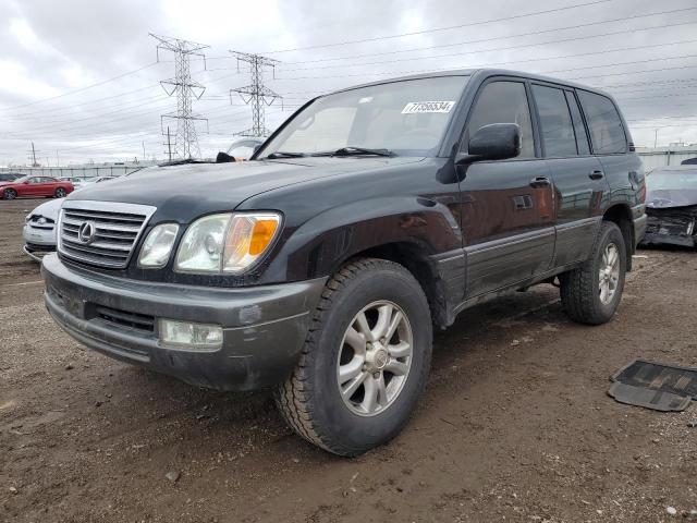 LEXUS LX 470 2003 with VIN JTJHT00W333526380 - Photo from auction