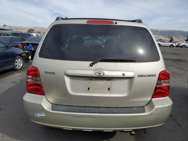Photo 6 from auction – 2003 TOYOTA HIGHLANDER with VIN JTEGD21A230049075