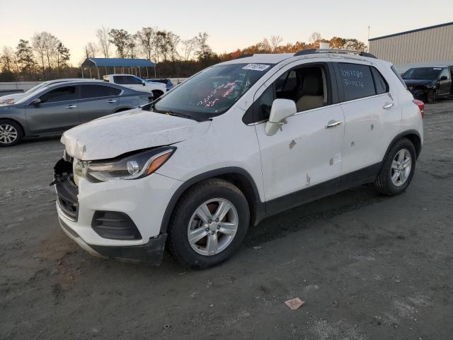 CHEVROLET TRAX 1LT 2020 with VIN 3GNCJLSB4LL300276 - Photo from auction