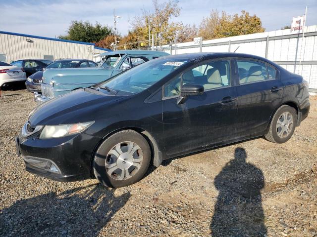 HONDA CIVIC HYBR 2015 with VIN 19XFB4F23FE200892 - Photo from auction