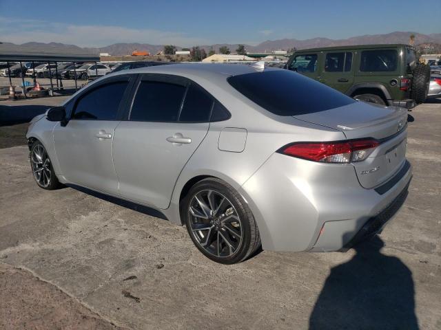 Photo 2 from auction – 2021 TOYOTA COROLLA SE with VIN 5YFS4MCE1MP070033