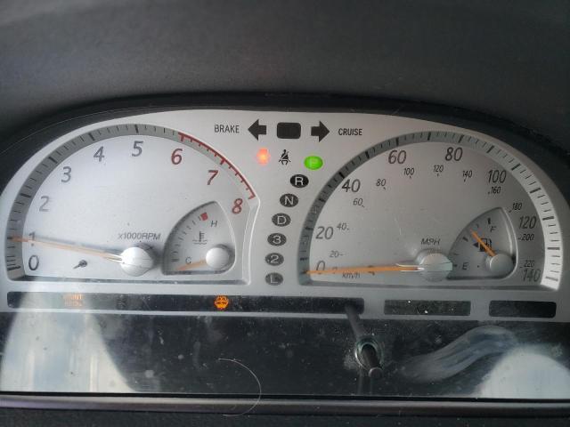 Photo 9 from auction – 2004 TOYOTA CAMRY SE with VIN JTDBA30K240004596